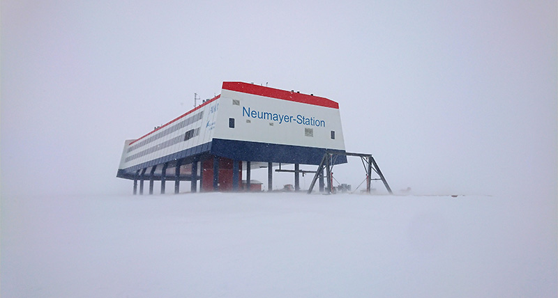 Die deutsche Forschungsbasis Neumayer-Station III
